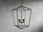 Garnett Geometric Sphere Chandelier