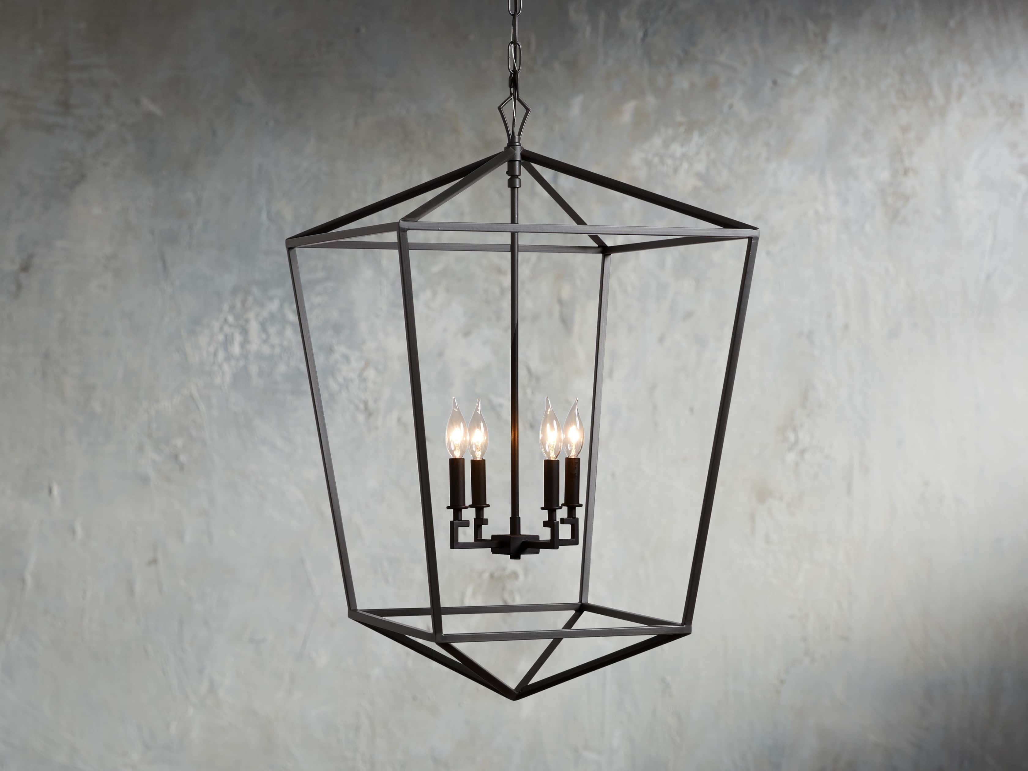 Garnett Geometric Sphere Chandelier