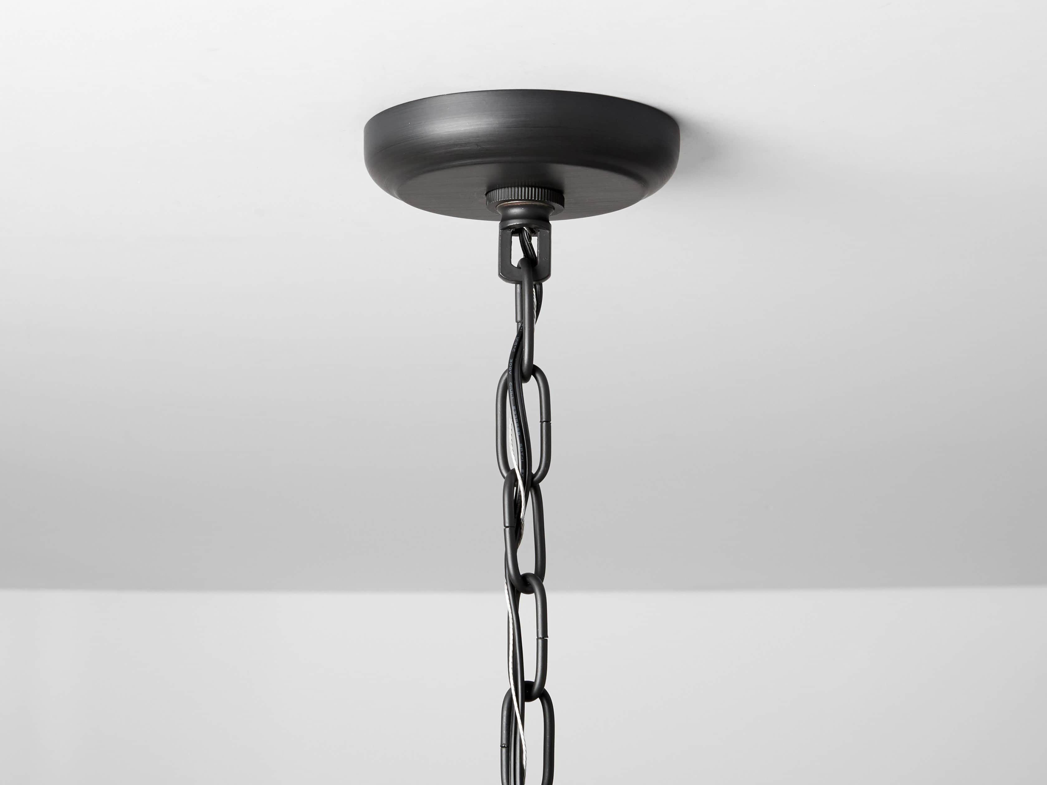 Garnett Geometric Sphere Chandelier