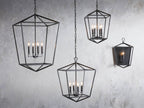Garnett Geometric Sphere Chandelier