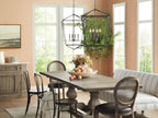 Garnett Geometric Sphere Chandelier