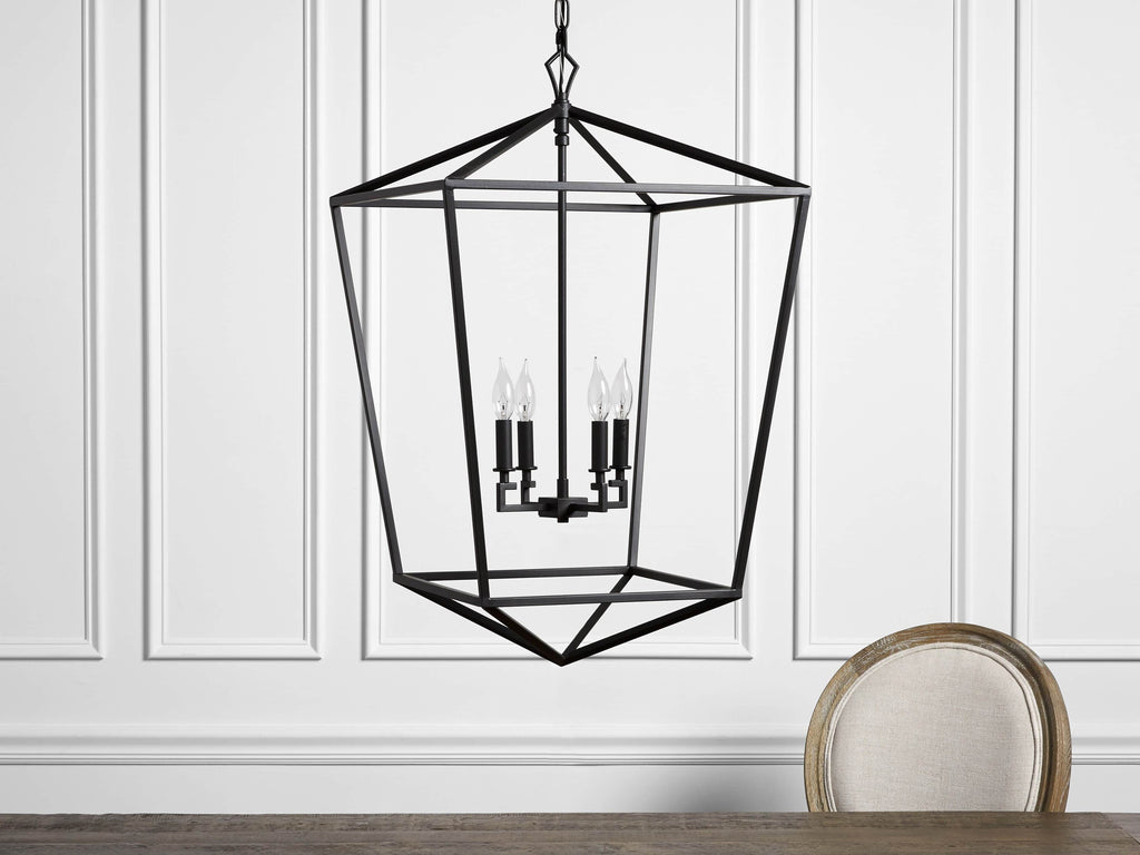 Garnett Geometric Sphere Chandelier