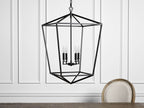 Garnett Geometric Sphere Chandelier
