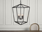 Garnett Geometric Sphere Chandelier
