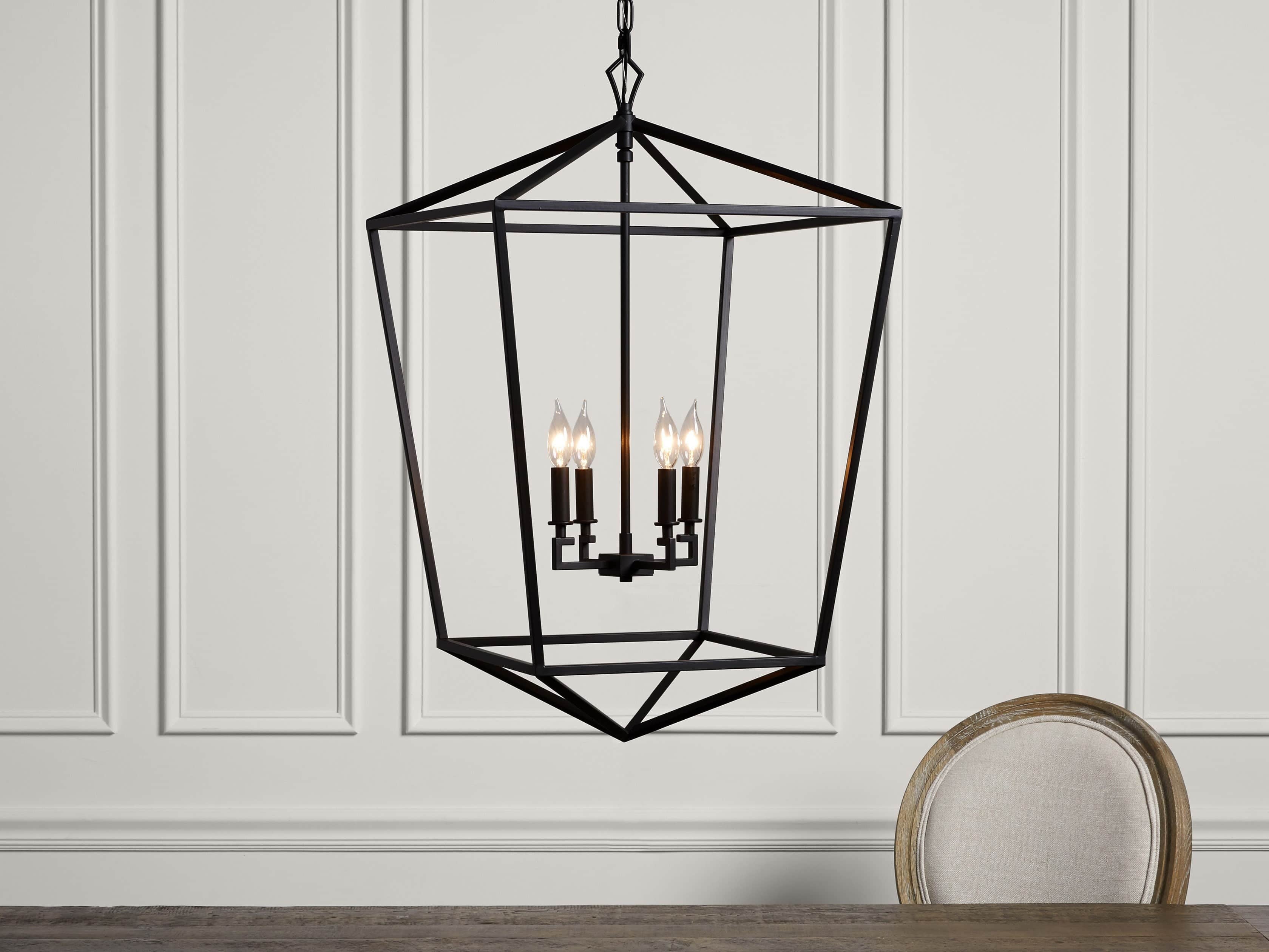 Garnett Geometric Sphere Chandelier