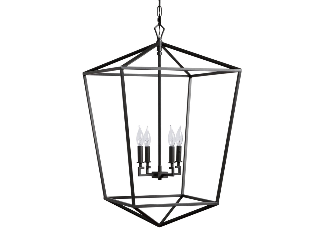 Garnett Geometric Sphere Chandelier