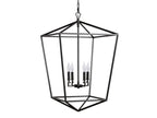 Garnett Geometric Sphere Chandelier