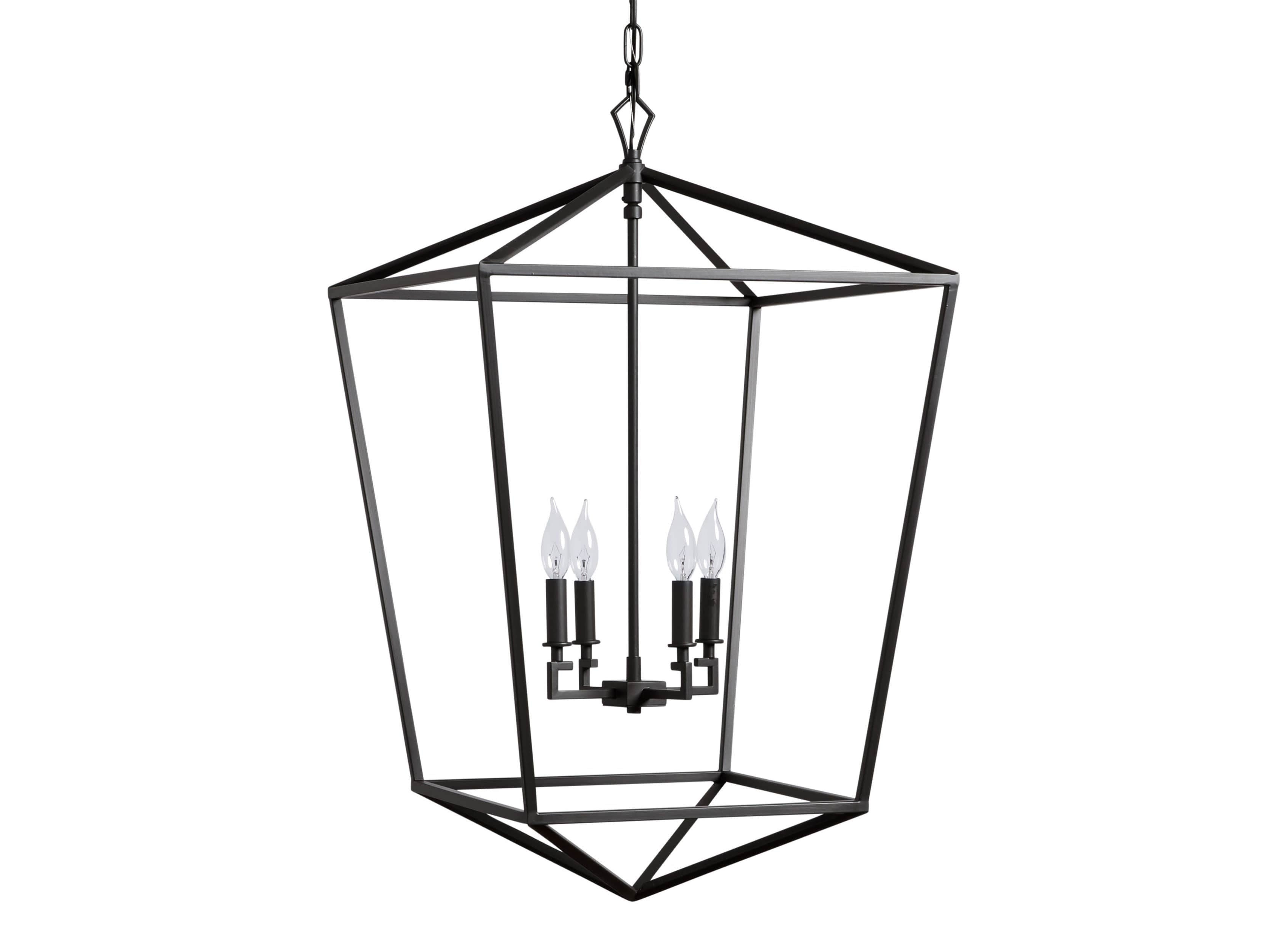 Garnett Geometric Sphere Chandelier