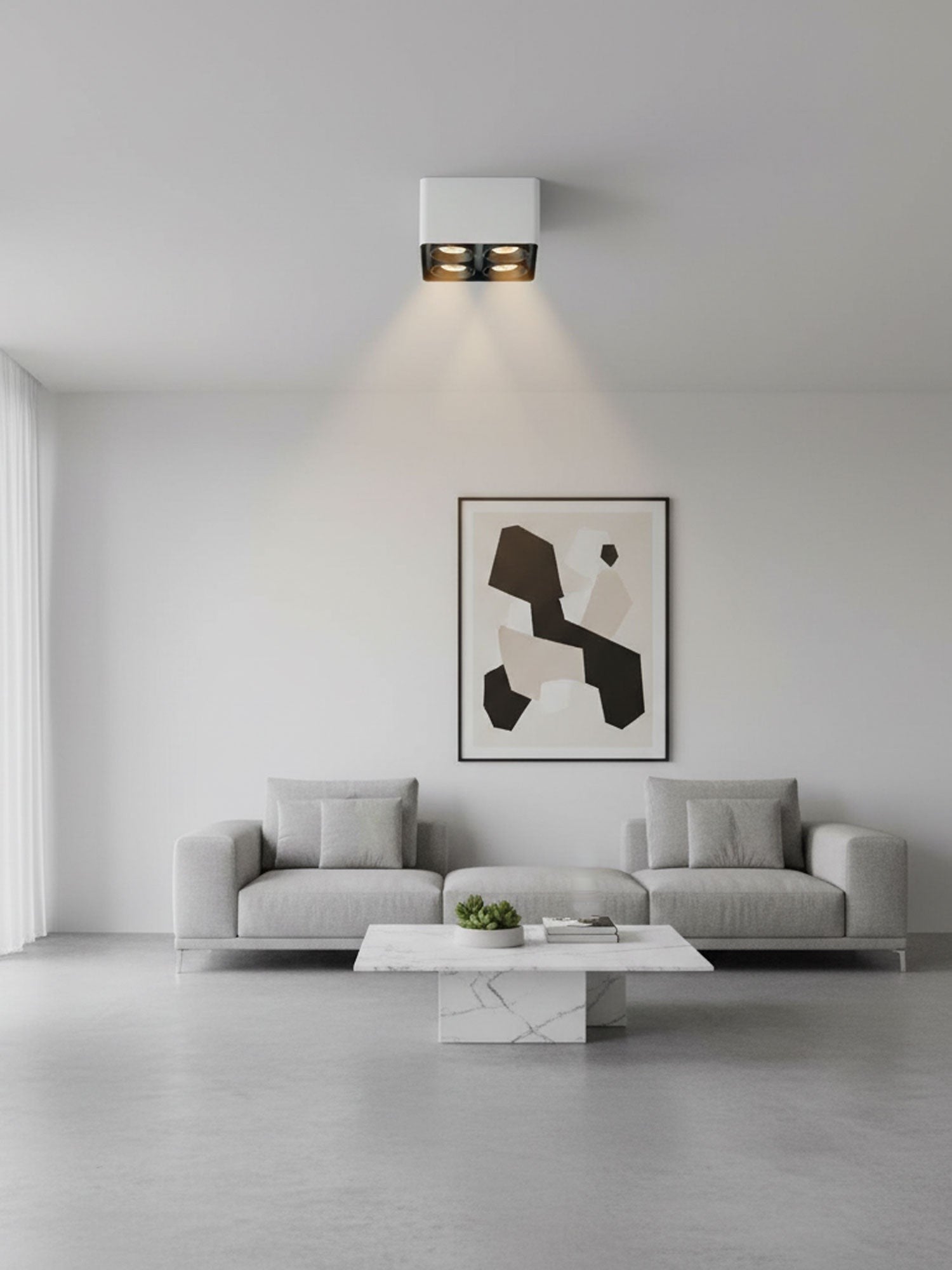 Giyan Modular Surface Spotlight