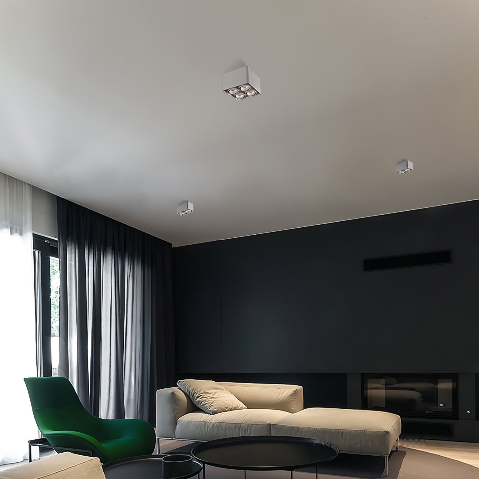Giyan Modular Surface Spotlight