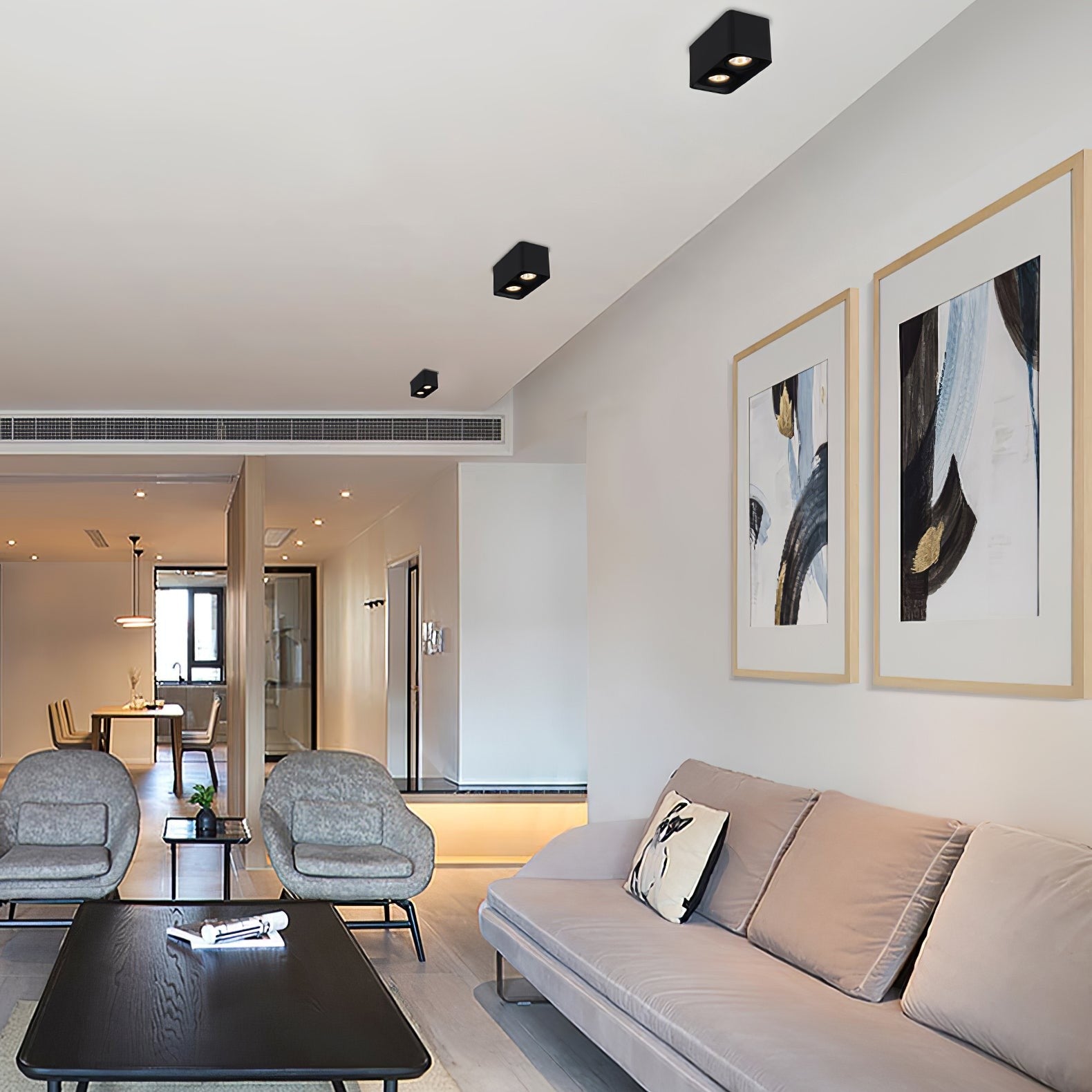 Giyan Modular Surface Spotlight