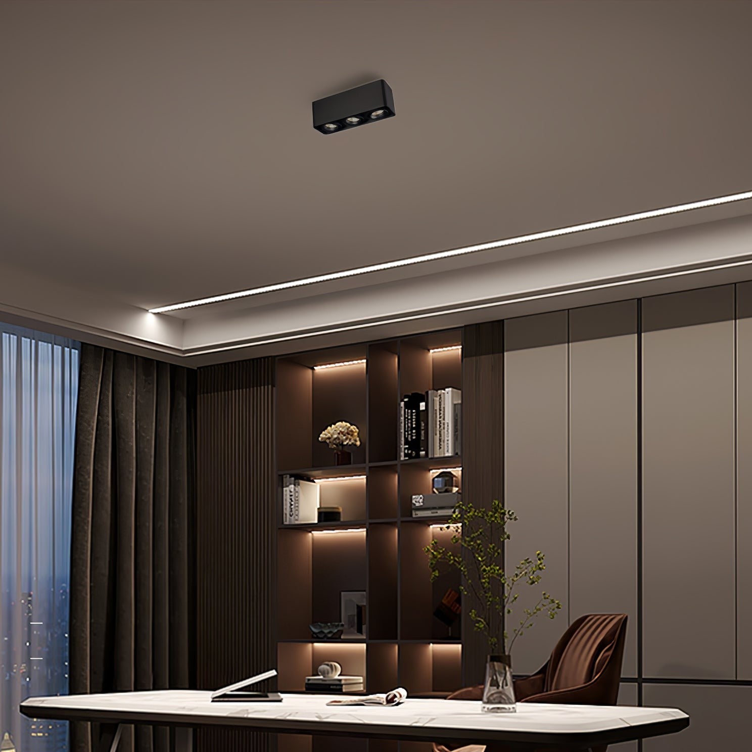 Giyan Modular Surface Spotlight