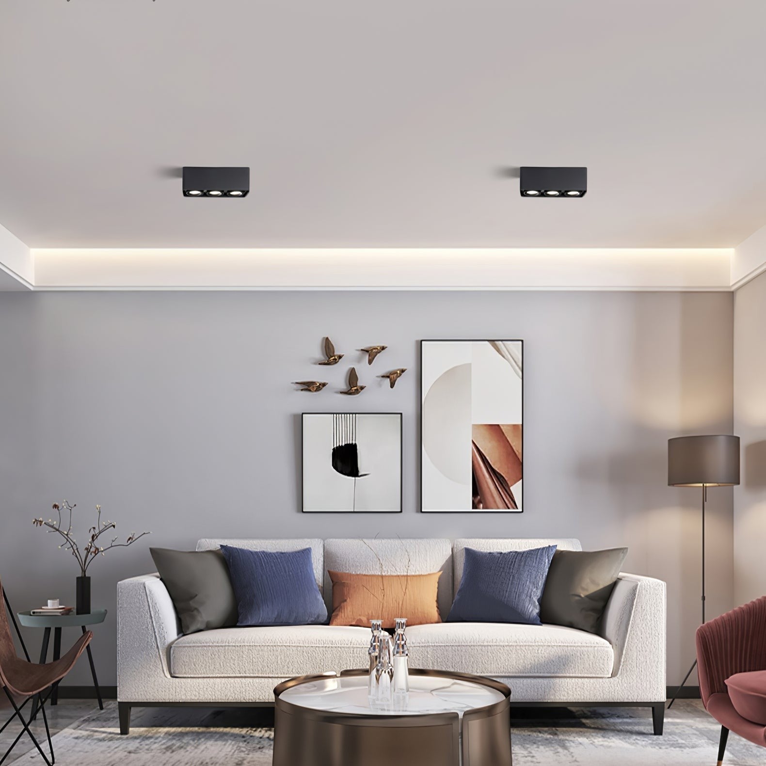 Giyan Modular Surface Spotlight