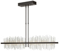 Gossamer 51.9" Oil Rubbed Bronze & Vintage Platinum Short LED Pend