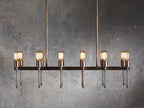 Halbrook Industrial Linear Chandelier
