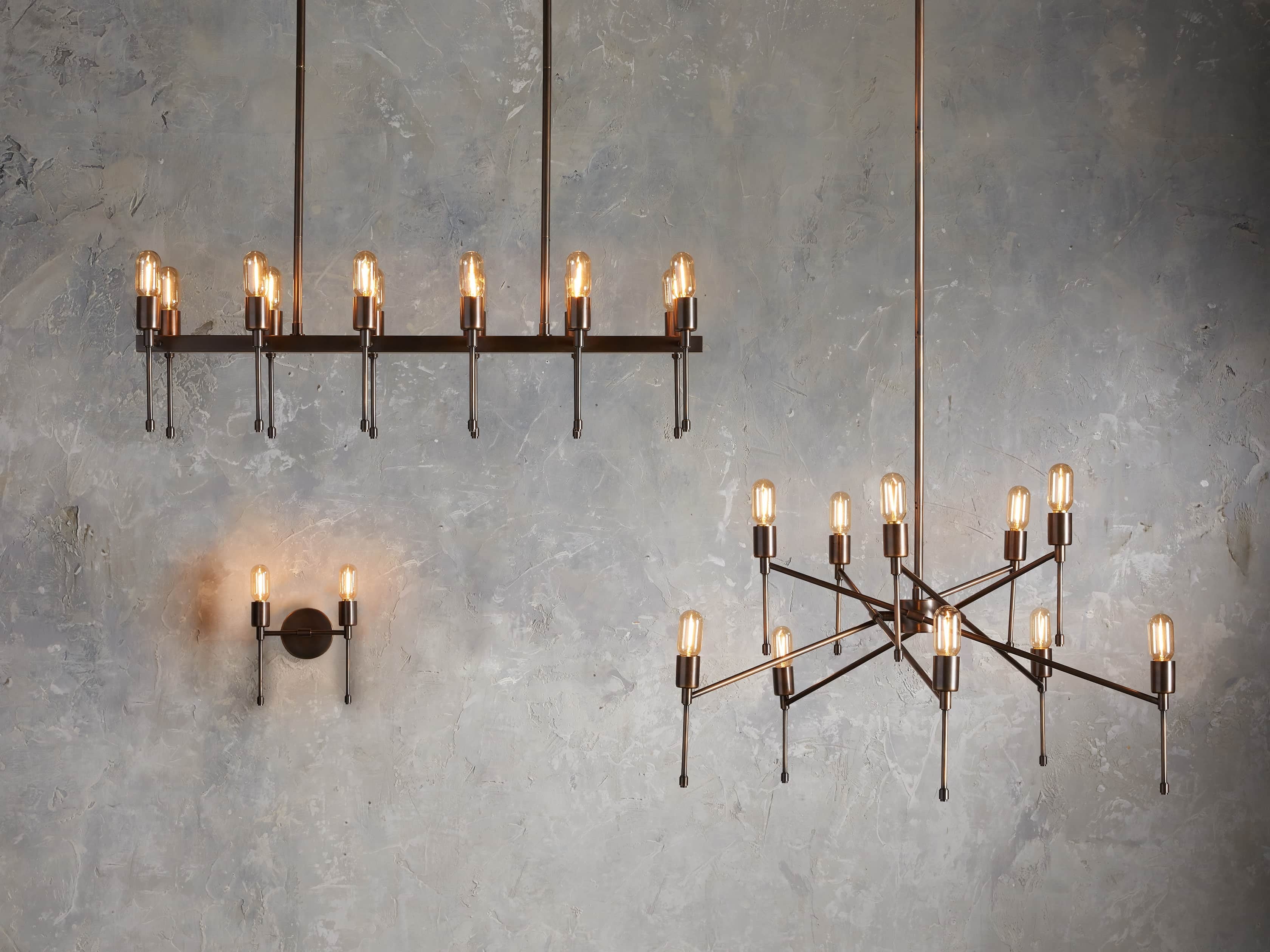 Halbrook Industrial Linear Chandelier