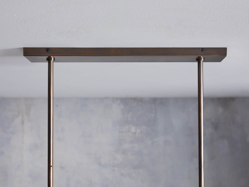 Halbrook Industrial Linear Chandelier