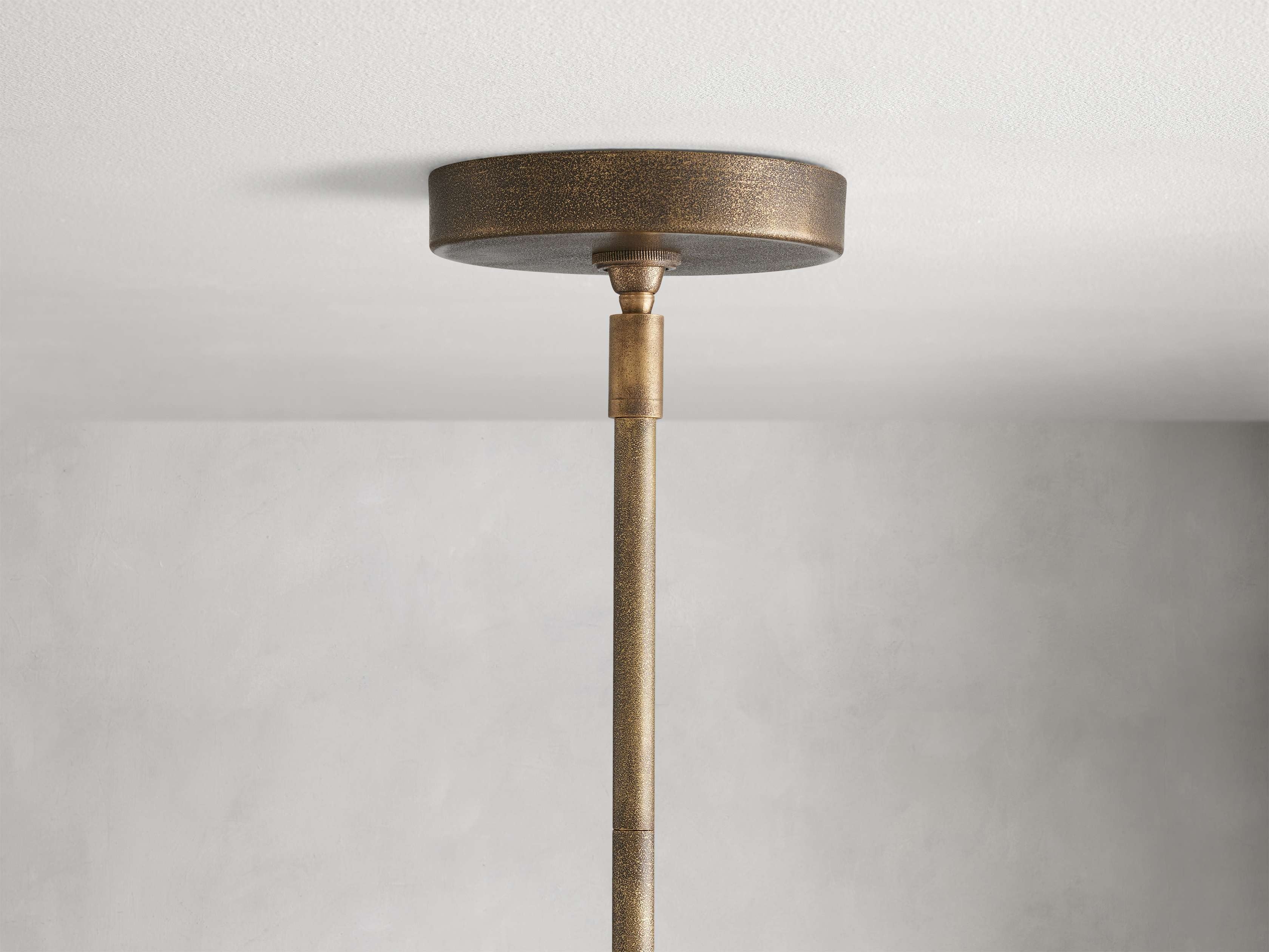Harlow Crossframe Shaded Chandelier