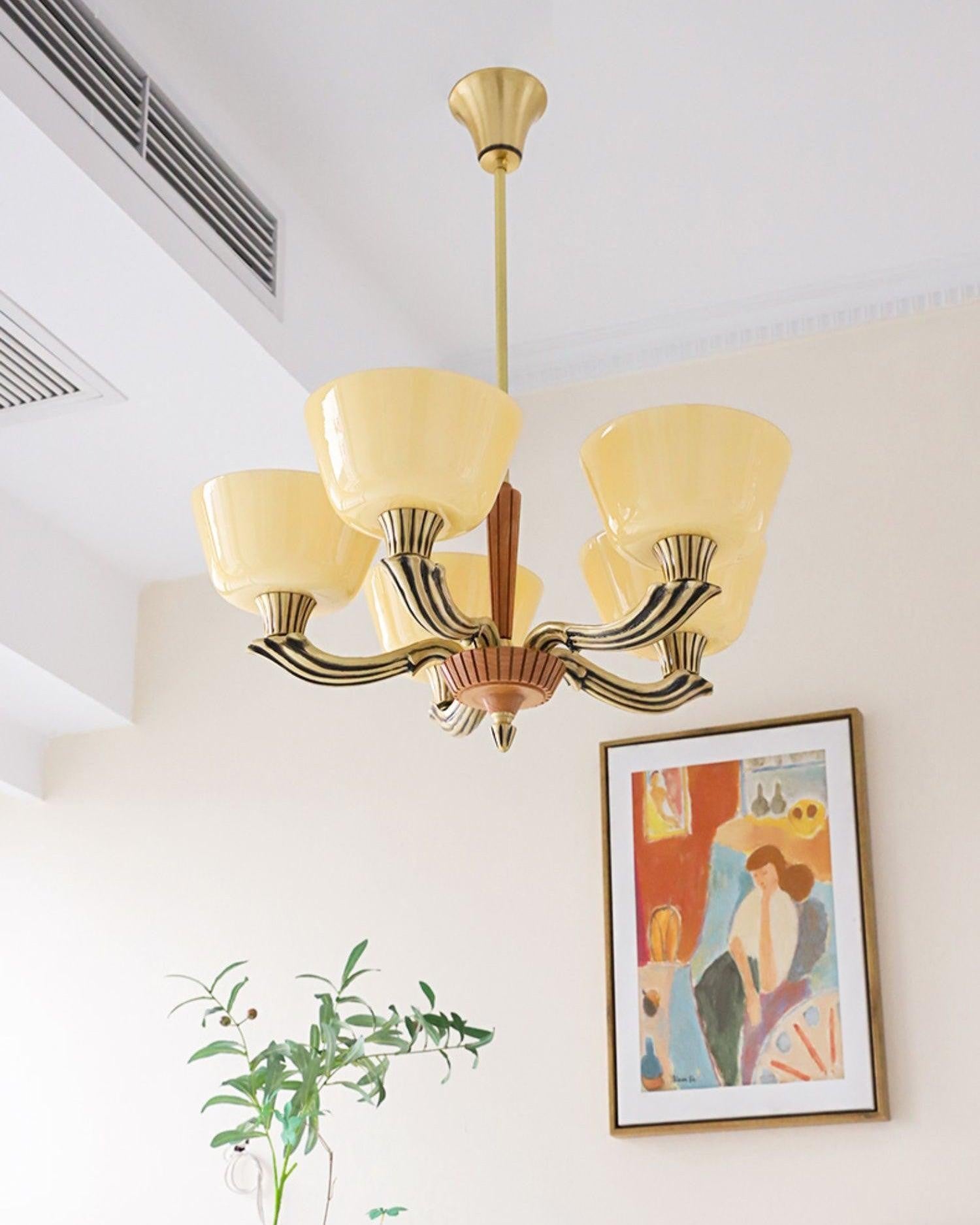 Haverton Lantern Style Chandelier