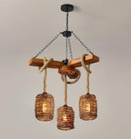 Hearthwood Rustic Farm Chandelier
