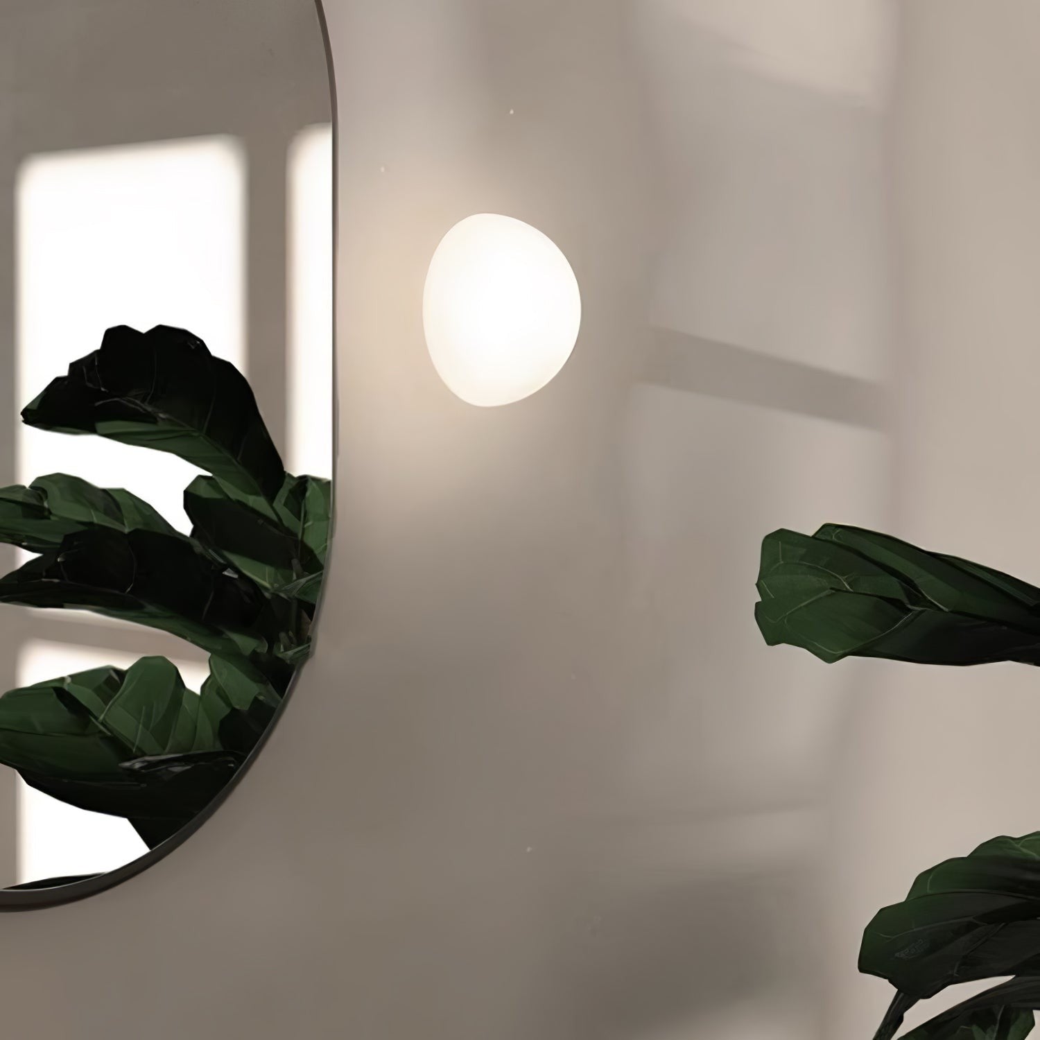 Hemera Half-Globe Wall Lamp