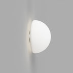 Hemera Half-Globe Wall Lamp