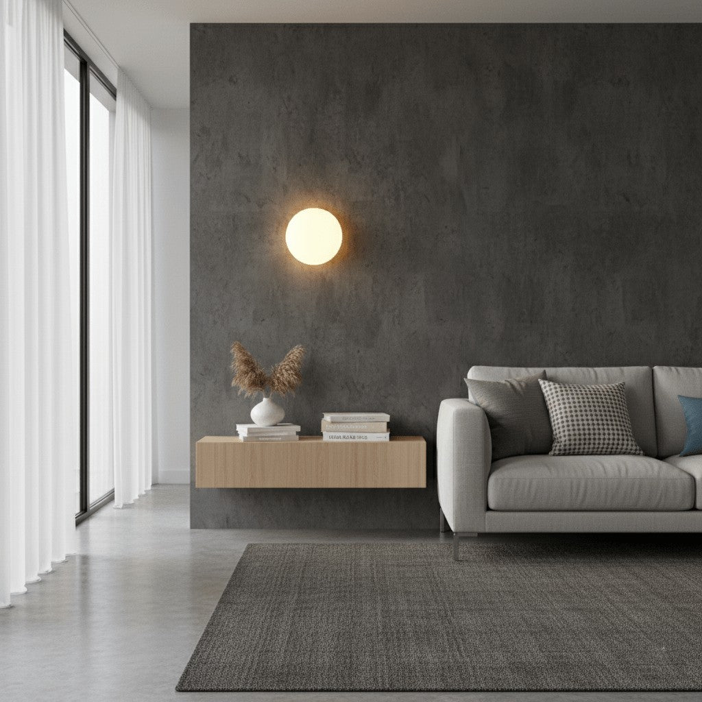 Hemera Half-Globe Wall Lamp