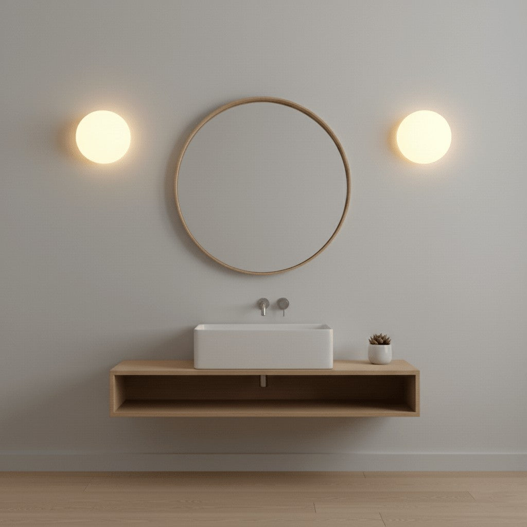 Hemera Half-Globe Wall Lamp