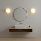 Hemera Half-Globe Wall Lamp