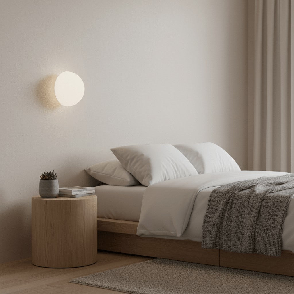 Hemera Half-Globe Wall Lamp