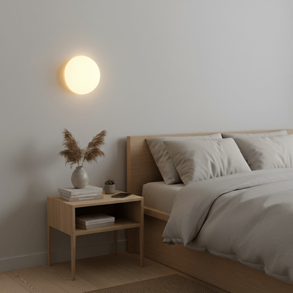 Hemera Half-Globe Wall Lamp