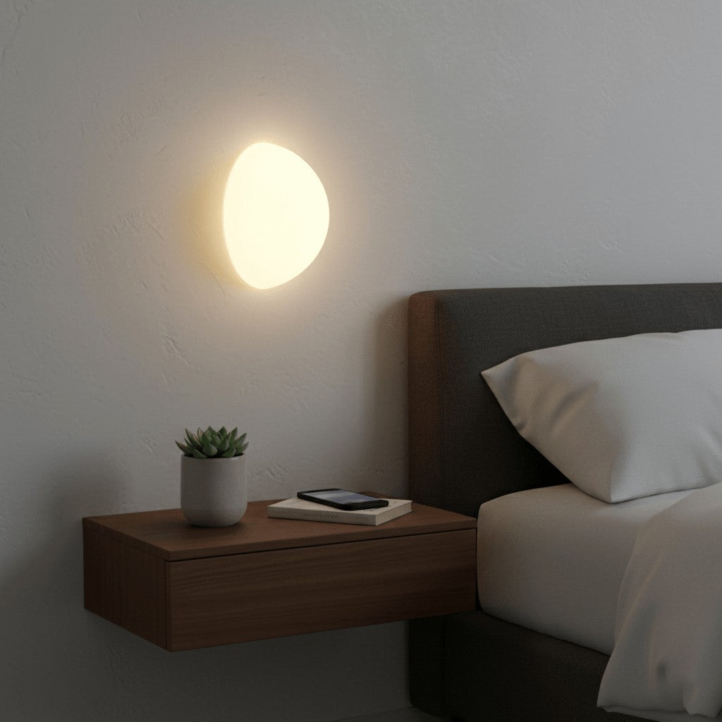 Hemera Half-Globe Wall Lamp