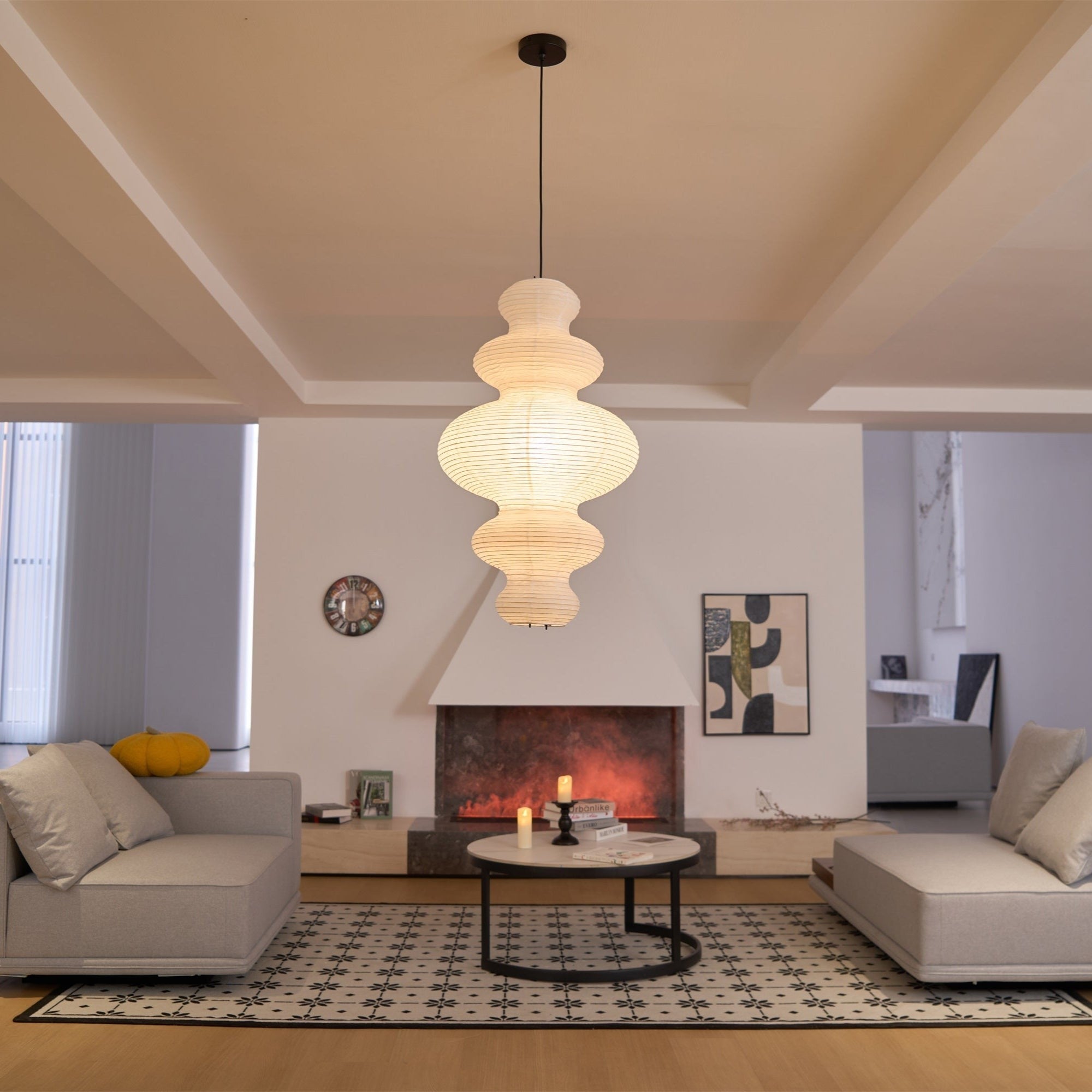 Hikari Paper Lantern Pendant