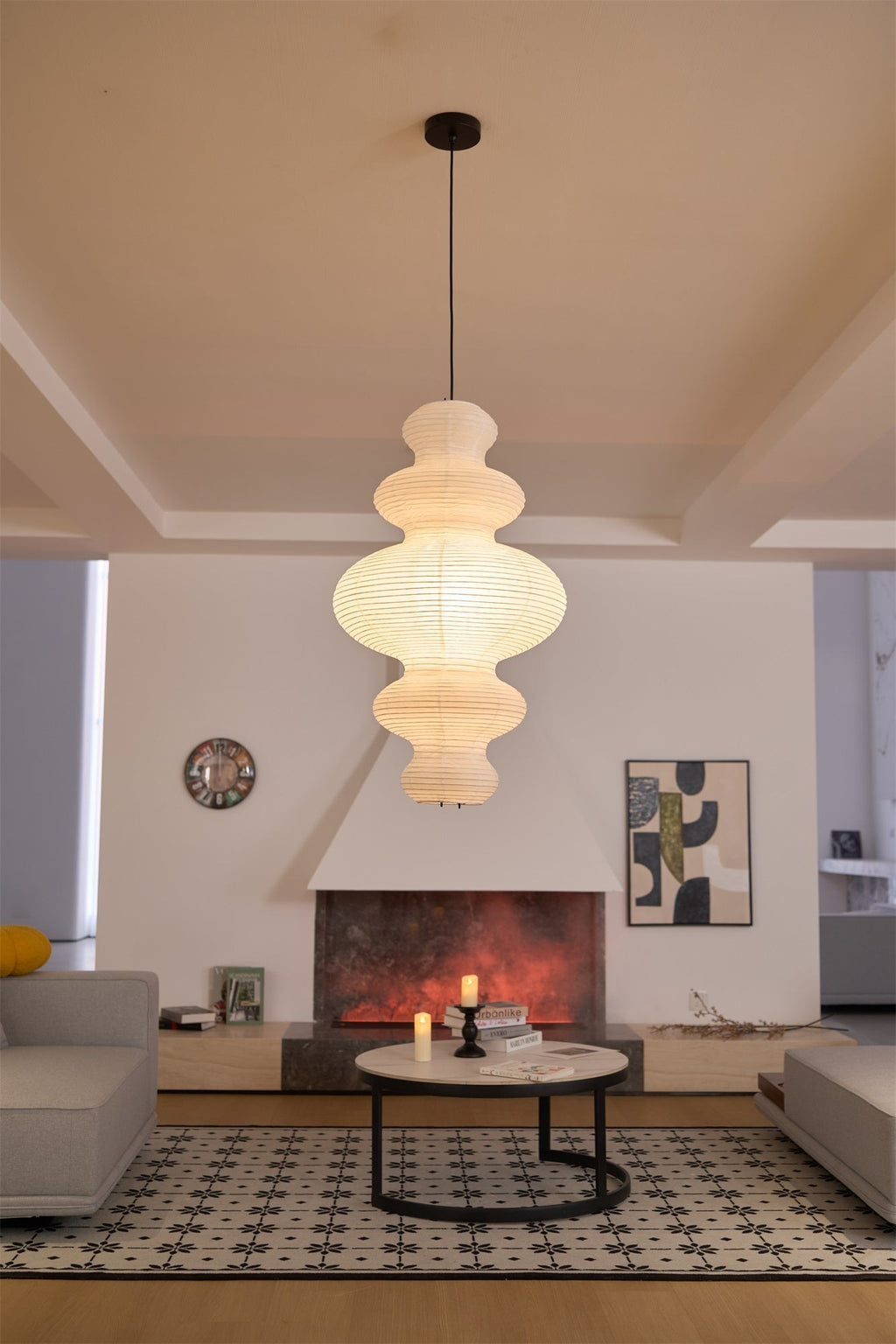 Hikari Paper Lantern Pendant