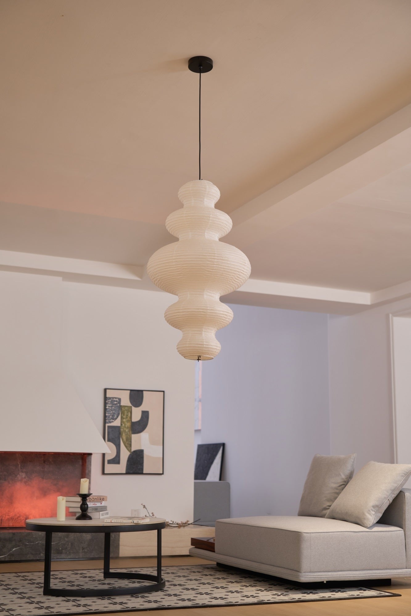 Hikari Paper Lantern Pendant