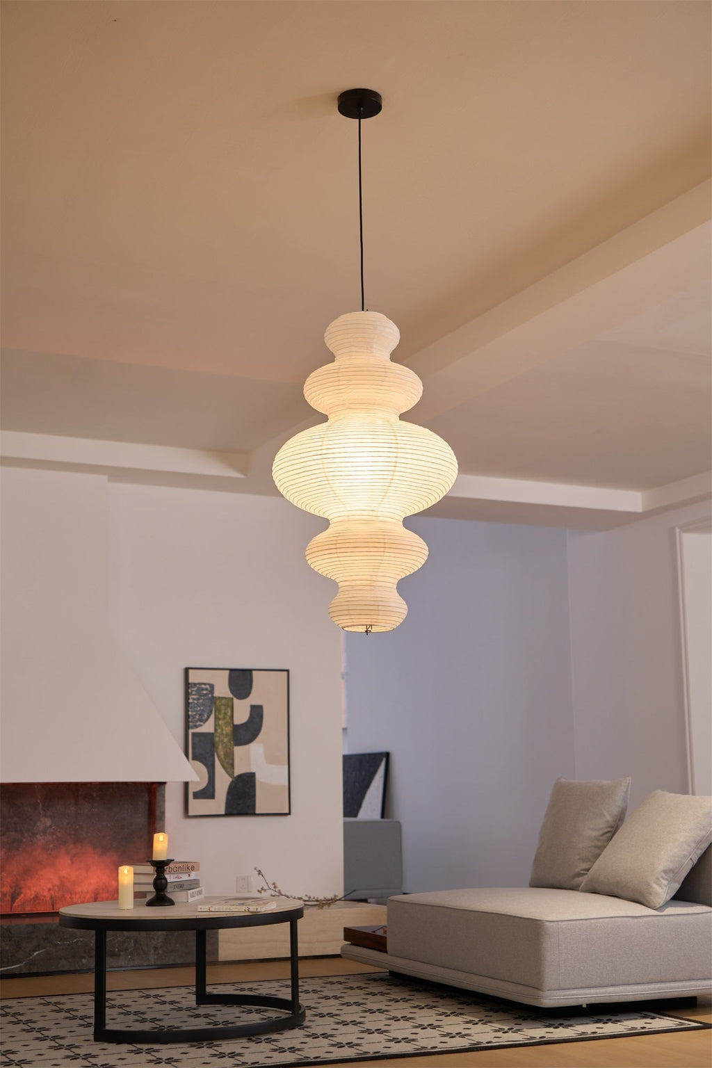 Hikari Paper Lantern Pendant