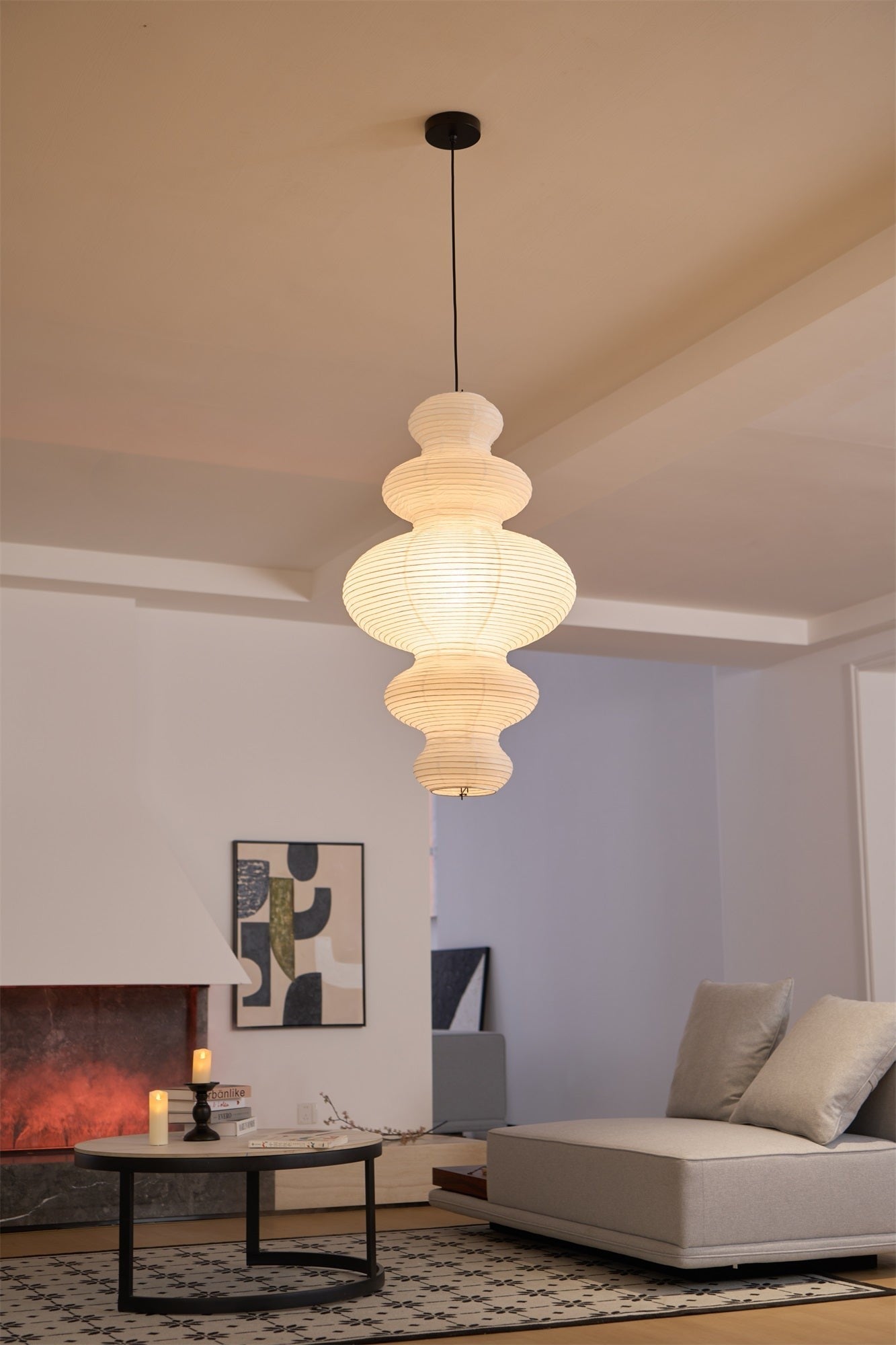 Hikari Paper Lantern Pendant