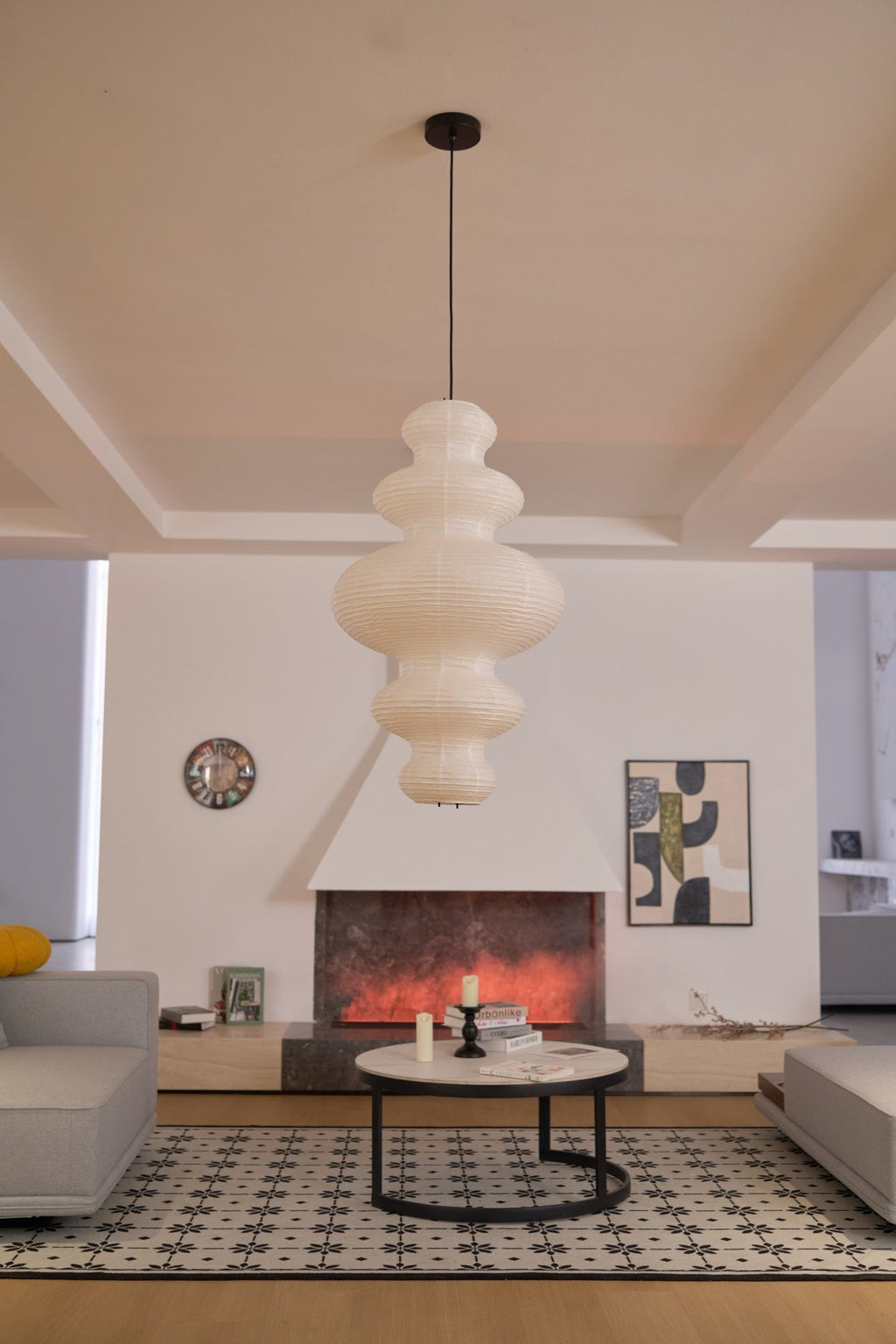 Hikari Paper Lantern Pendant
