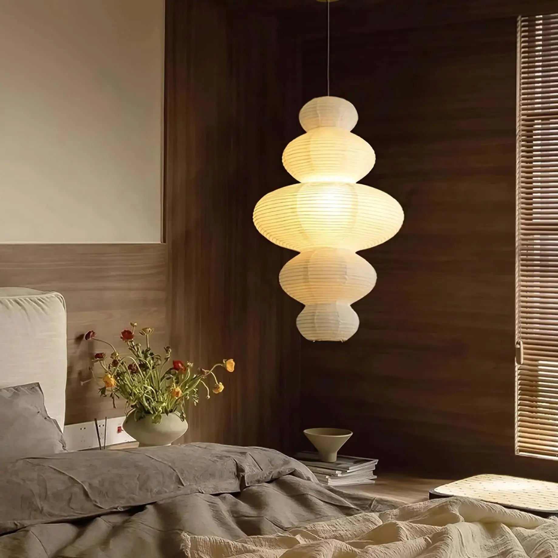 Hikari Paper Lantern Pendant