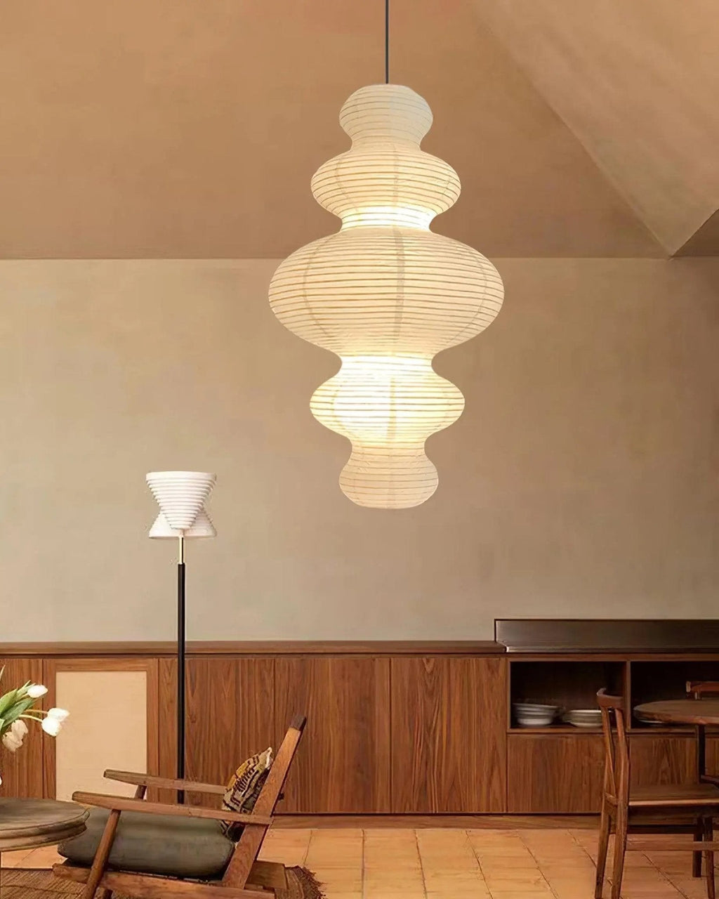 Hikari Paper Lantern Pendant