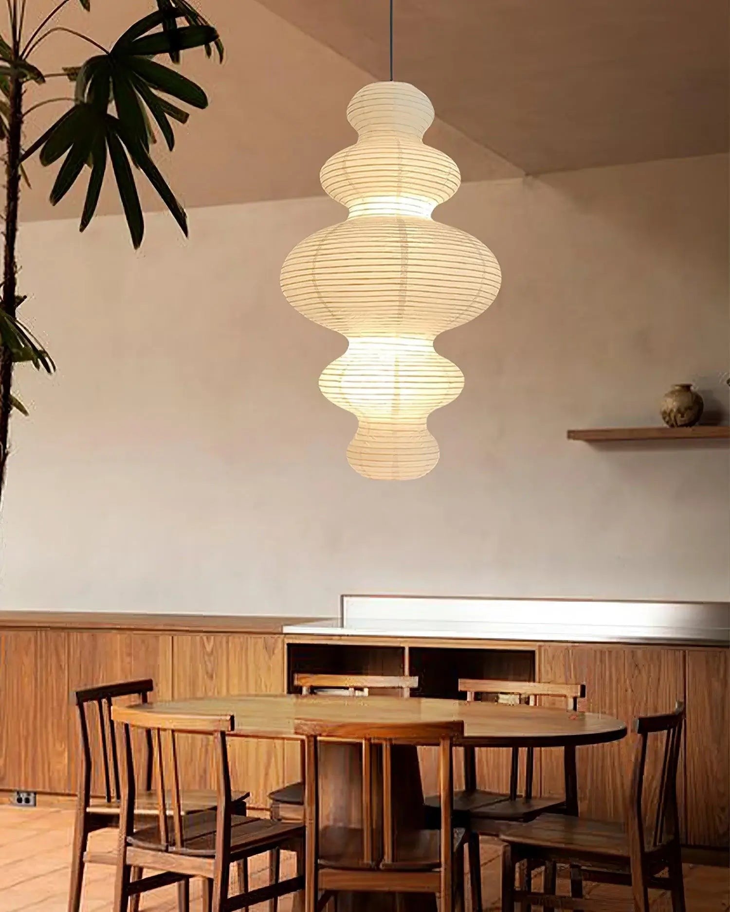 Hikari Paper Lantern Pendant