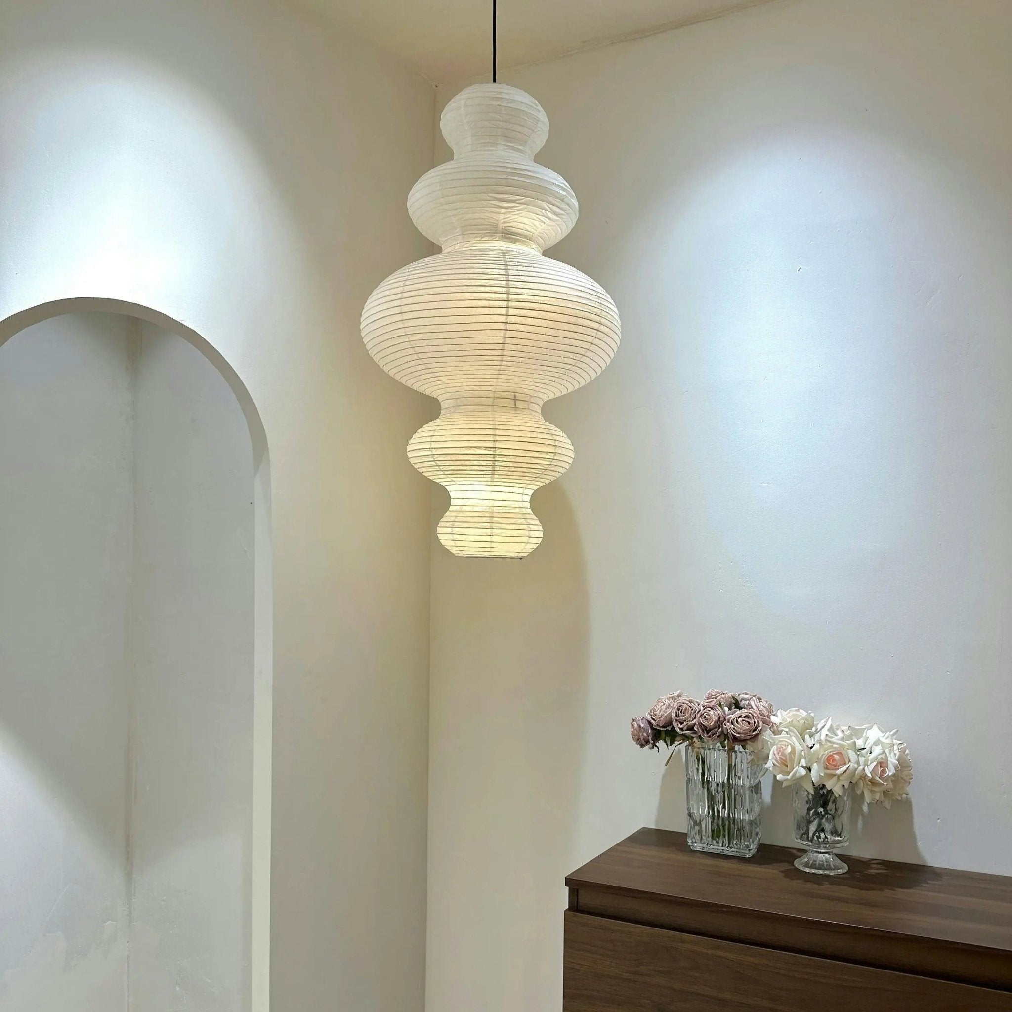 Hikari Paper Lantern Pendant