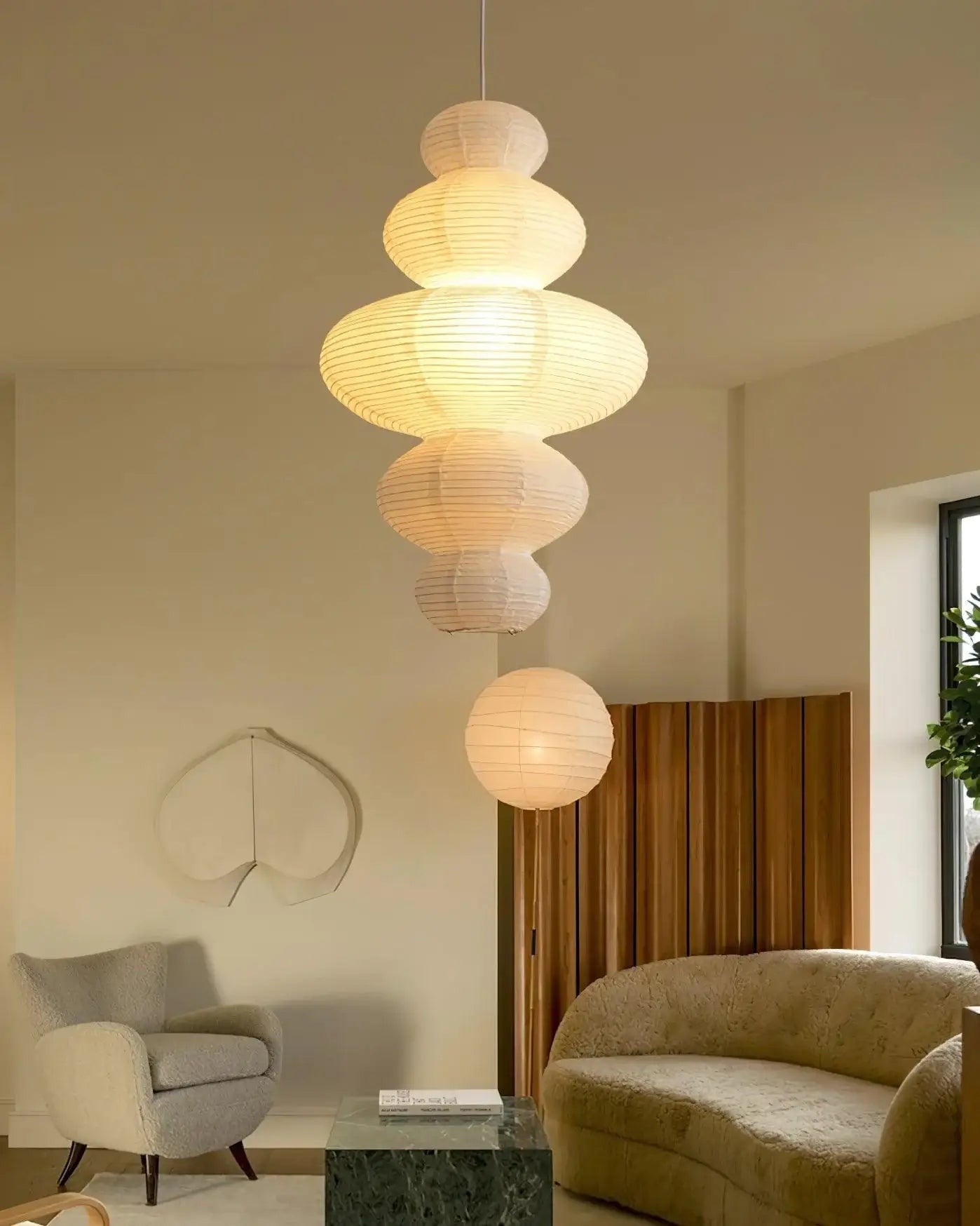 Hikari Paper Lantern Pendant