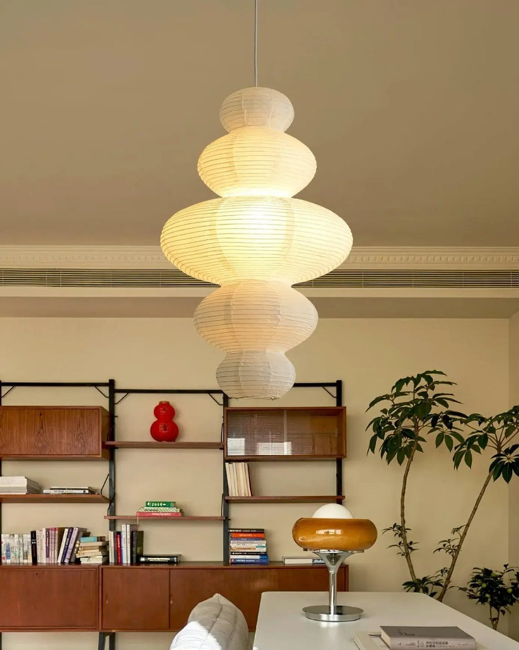 Hikari Paper Lantern Pendant