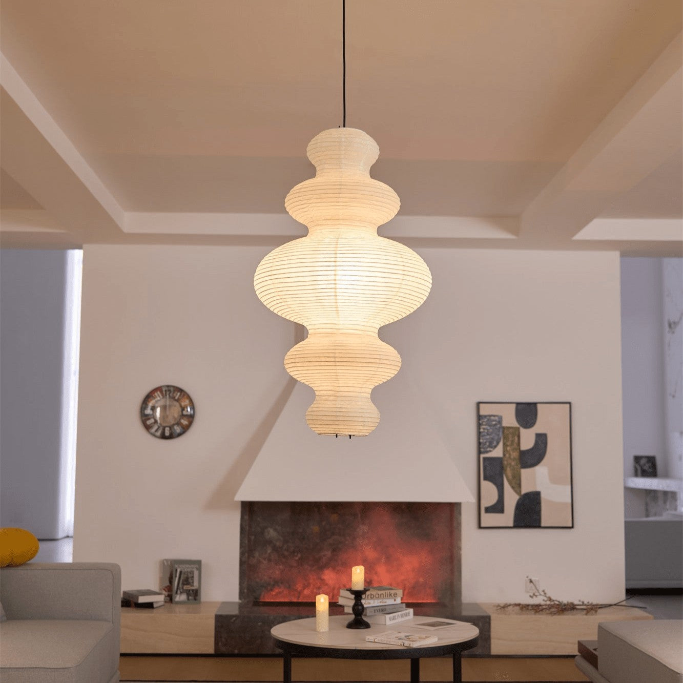 Hikari Paper Lantern Pendant