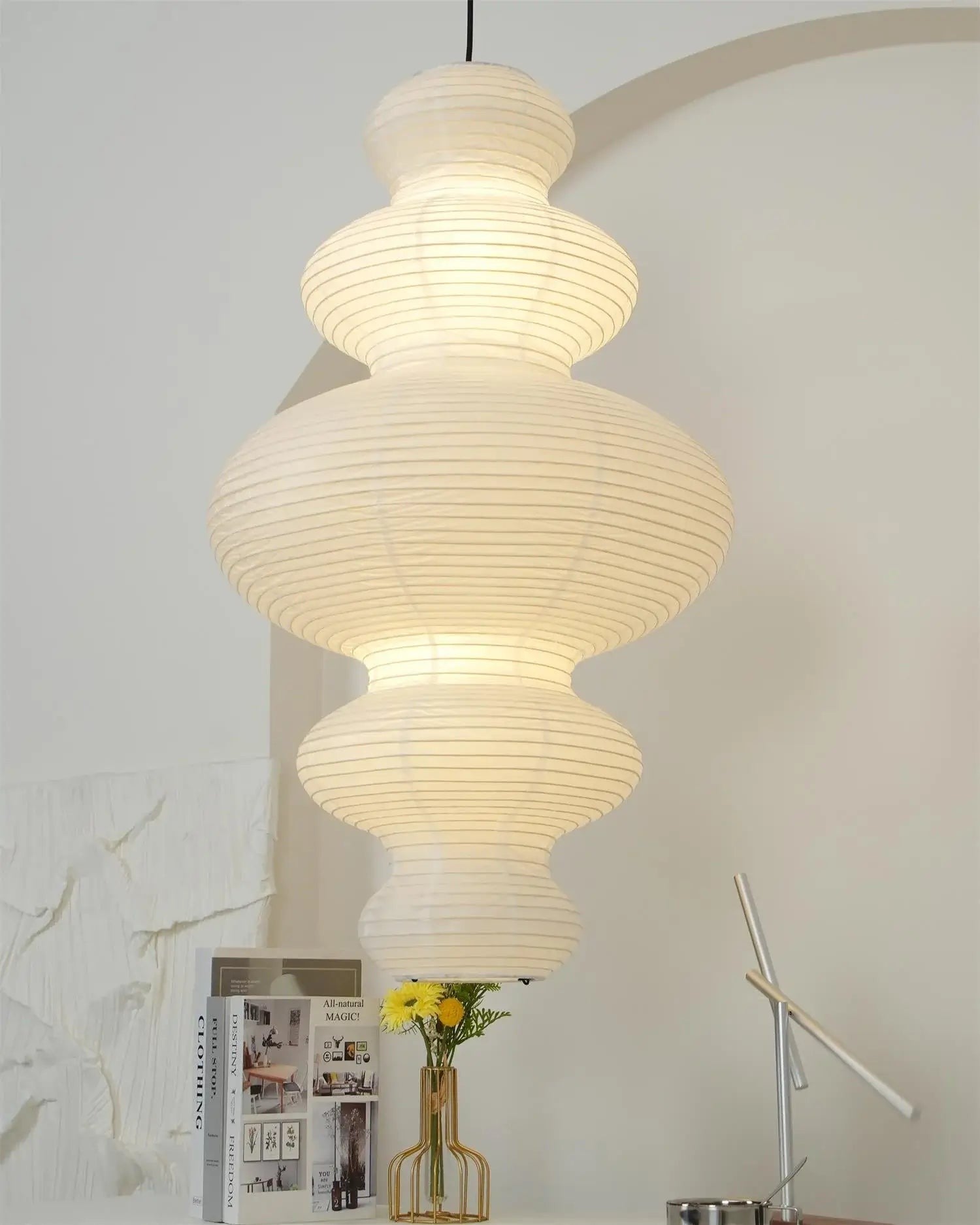 Hikari Paper Lantern Pendant