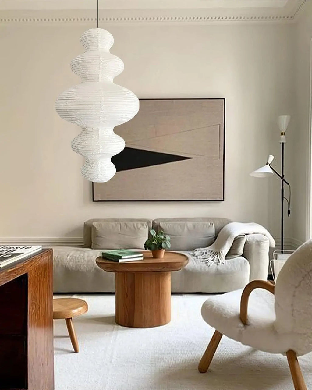 Hikari Paper Lantern Pendant