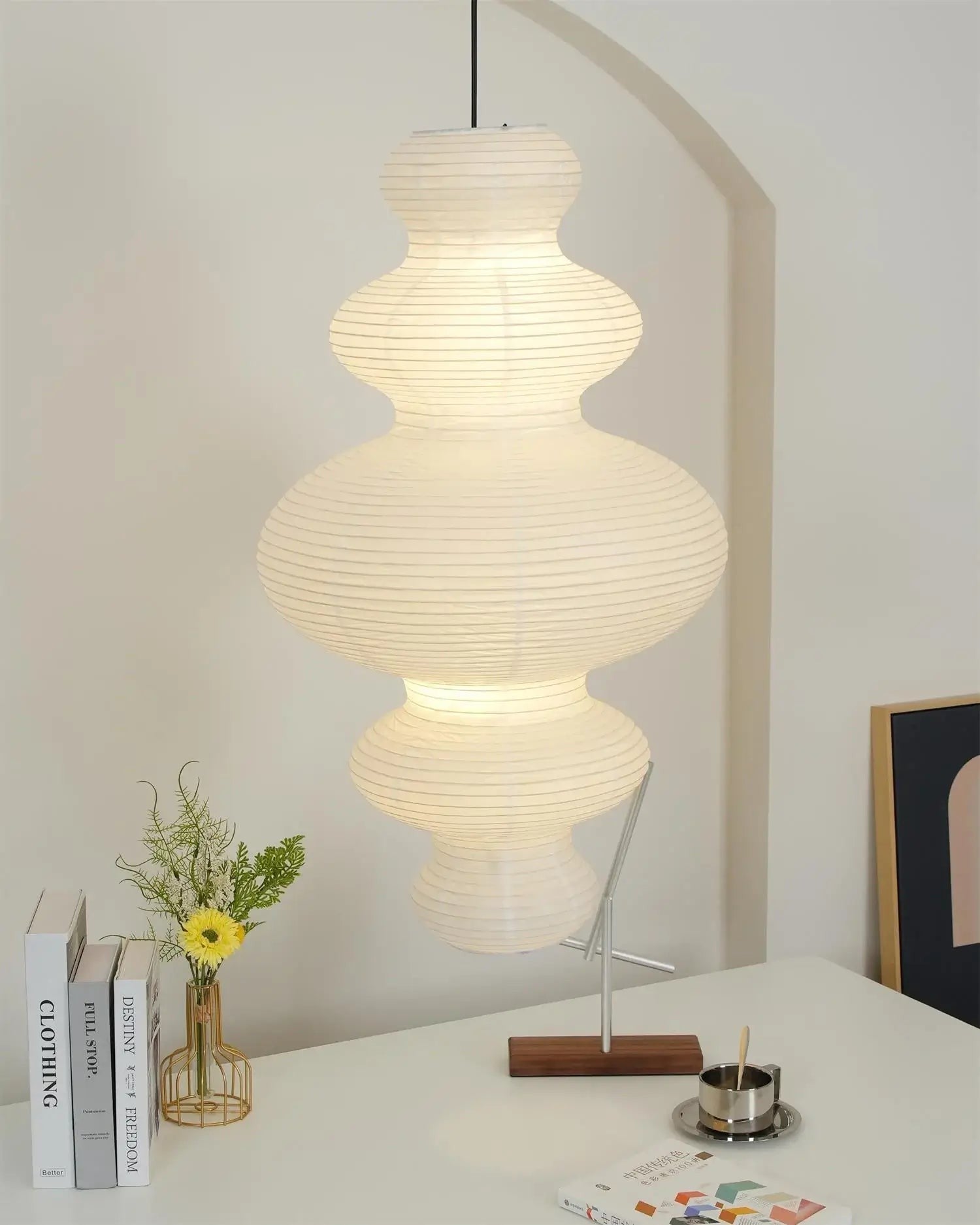 Hikari Paper Lantern Pendant