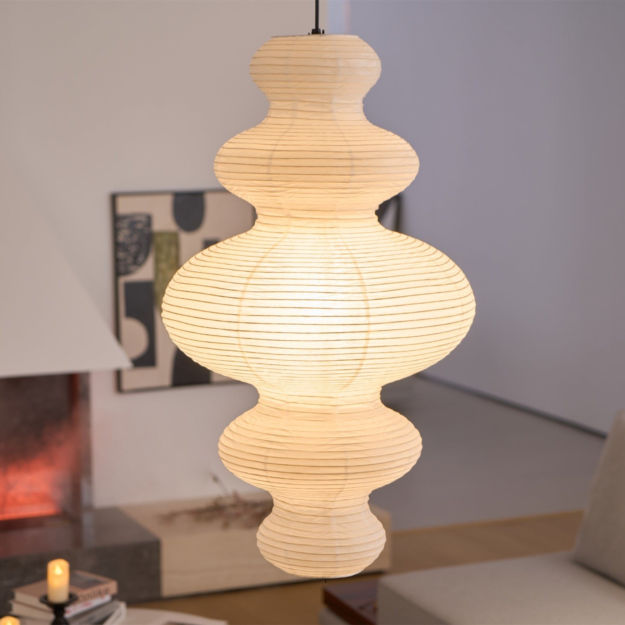 Hikari Paper Lantern Pendant