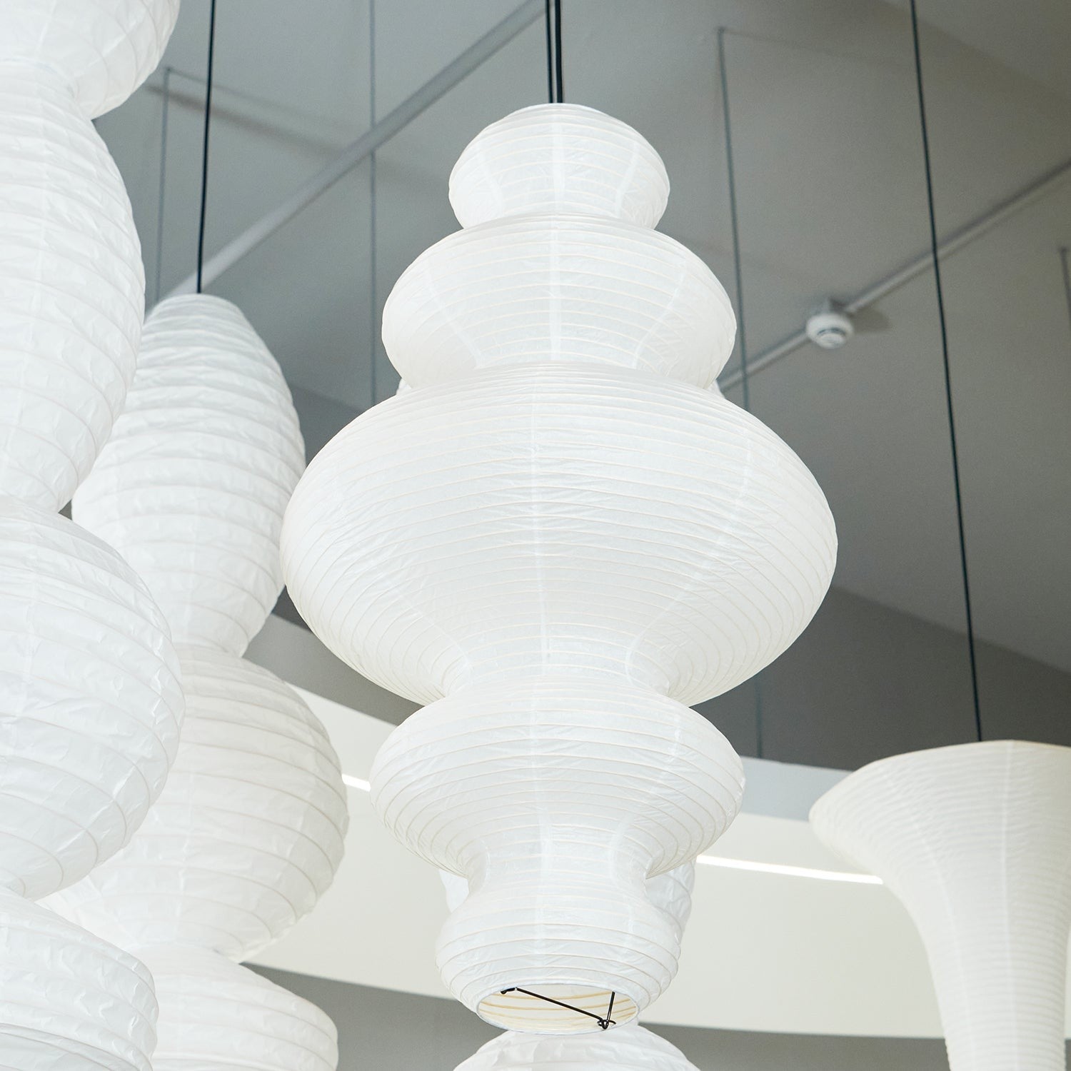 Hikari Paper Lantern Pendant